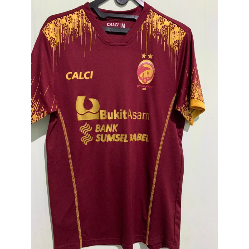 Jersey Sriwijaya FC Liga 2 2019