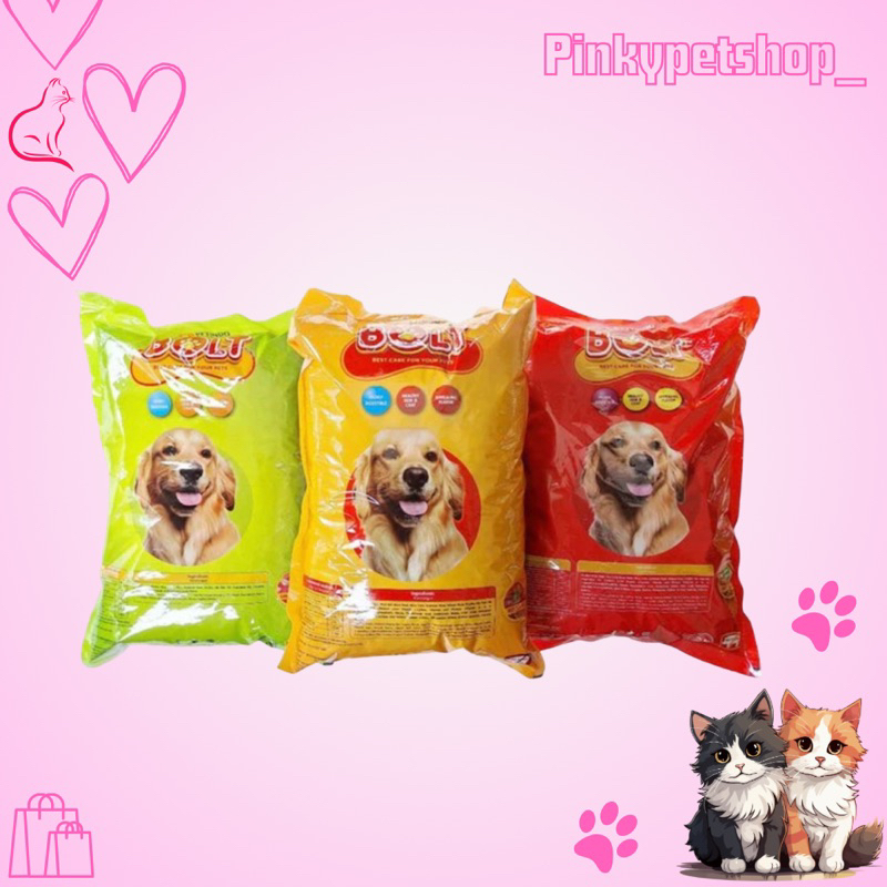 BOLT DOG FOOD 1KG ALLVARIANT