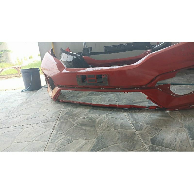 bumper depan jazz rs 2019
