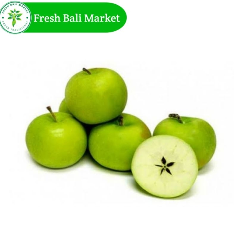 

apel manalagi hijau fresh 500gr-1kg