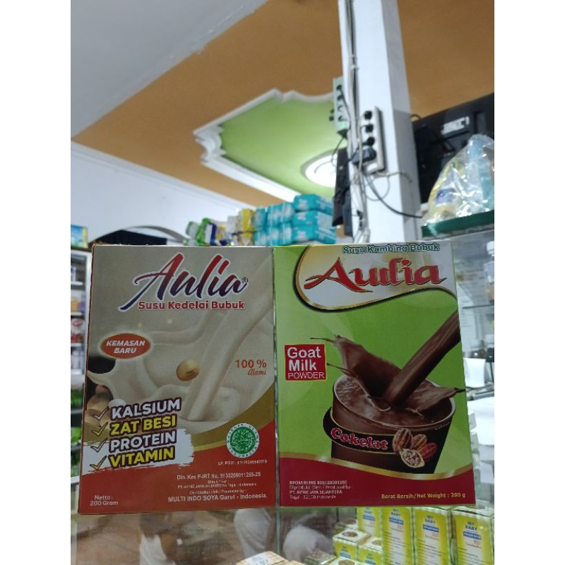 

SUSU AULIA KEDELAI