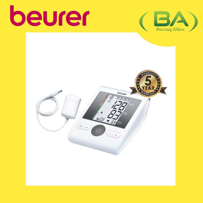 Tensimeter Digital  Beurer BM28  Tensimeter Beurer BM28 Dengan Adaptor  Beurer BM28