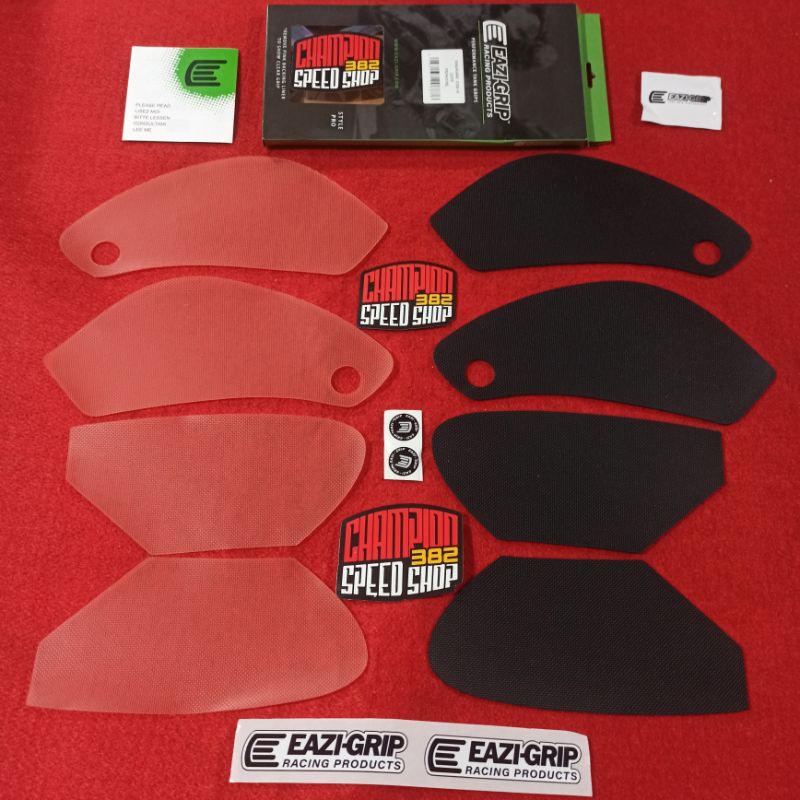 Side Tank Pad Tankpad Tankgrip Samping Eazi Grip ZX6R ZX636 ZX-6R ZX6 2013-2024