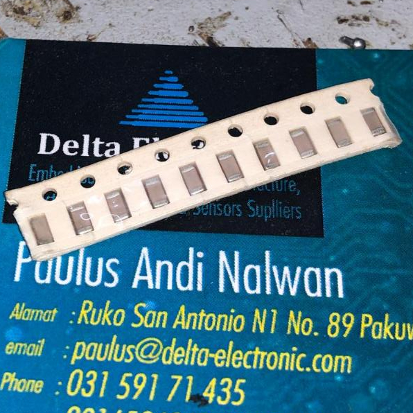 SMD 0805 Capacitor 1nF 1 nF