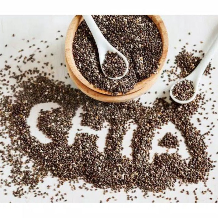 

TERMURAH Biji Chia Seed 1 Kg Organik Black Chiaseed Original Natural Super Food