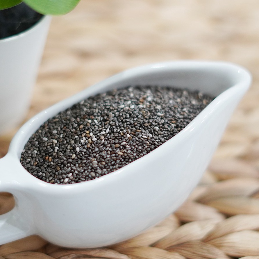 

SEGERA BELI 1 grams Organic Black Chia seed Chiaseed Organic Premium