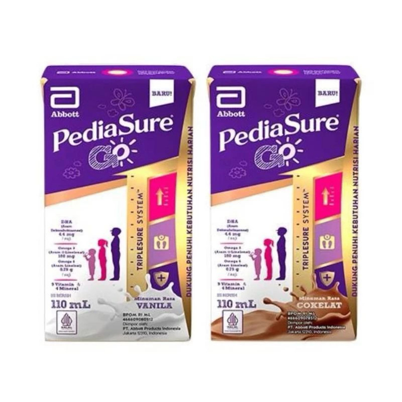 

Pediasure Go Formula UHT 110ml