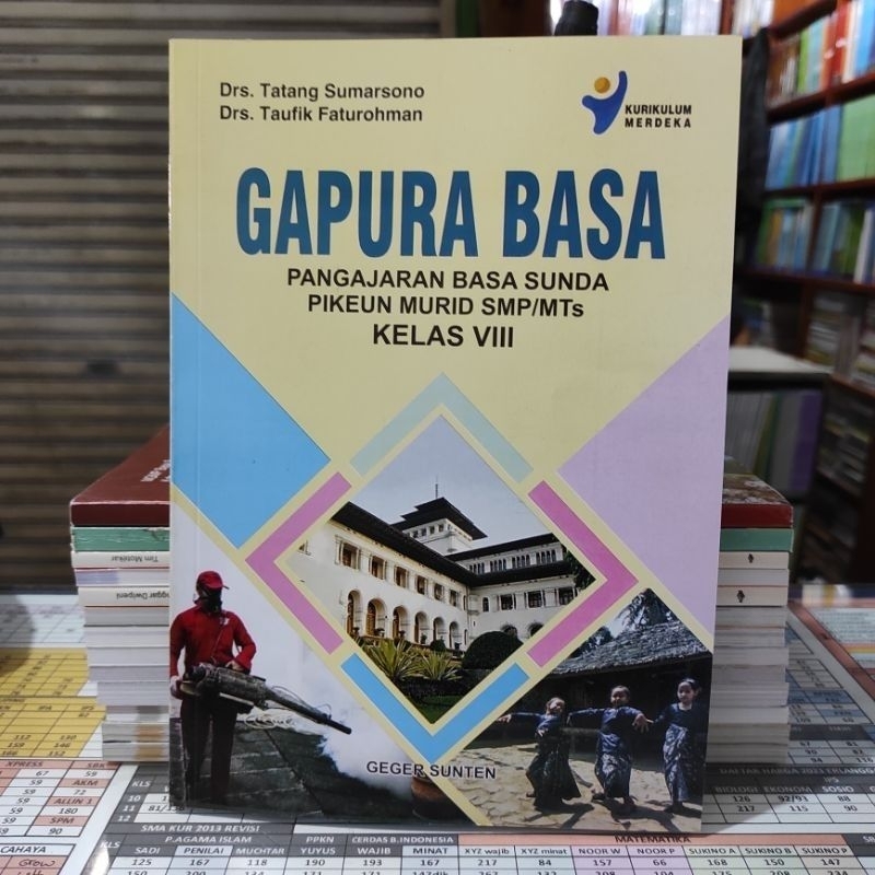 GAPURA BASA KELAS 8 KURIKULUM MERDEKA