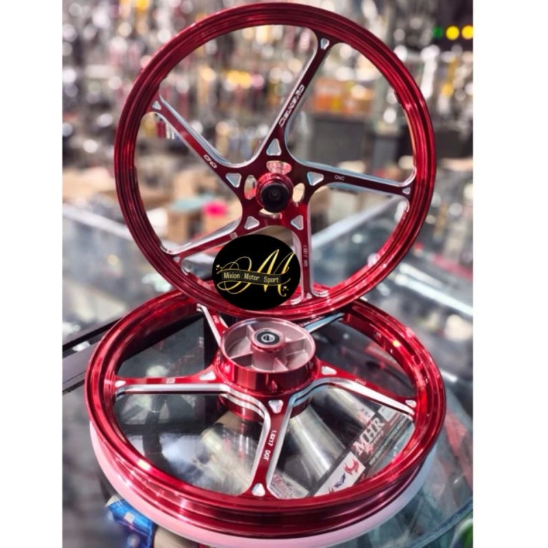 DELKEVIC Velg FIZR- Jupiter Z old- Vega old TROMOR KECIL 140/17 160/17