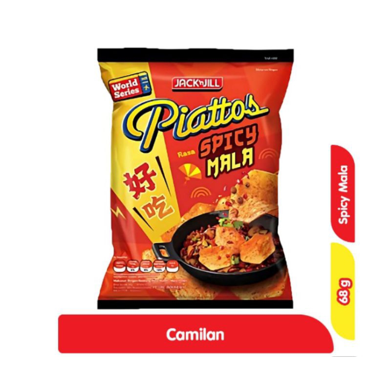 

Piattos Snack Kentang Spicy Mala 68 g