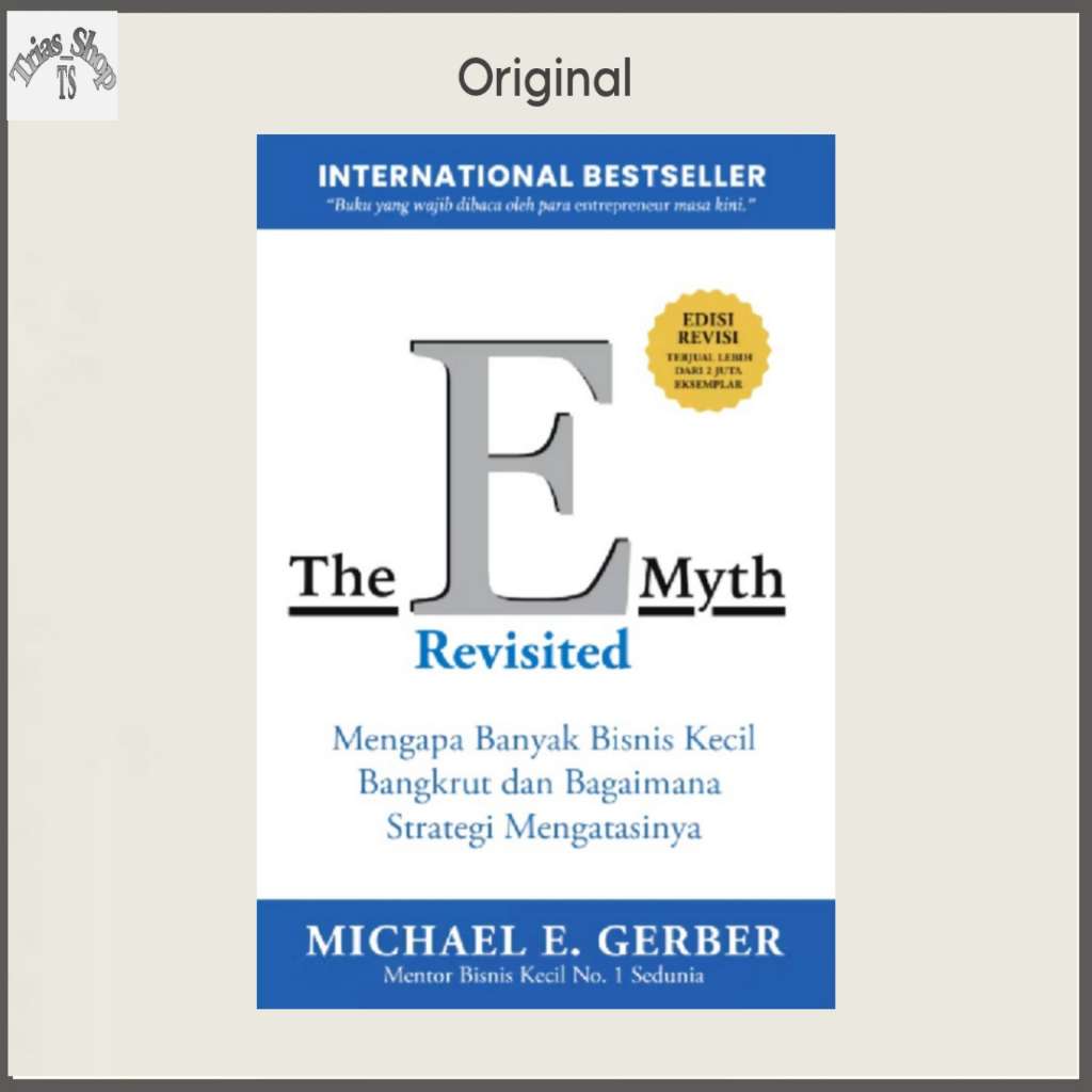 Buku The E-Myth Revisited Oleh Michael E. Gerber