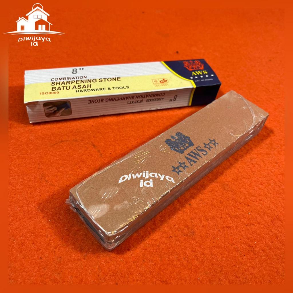 Batu Asah / Gerinda Pengasah Pisau  - Batu Asahan Serbaguna 2 Sisi Halus Dan Kasar
