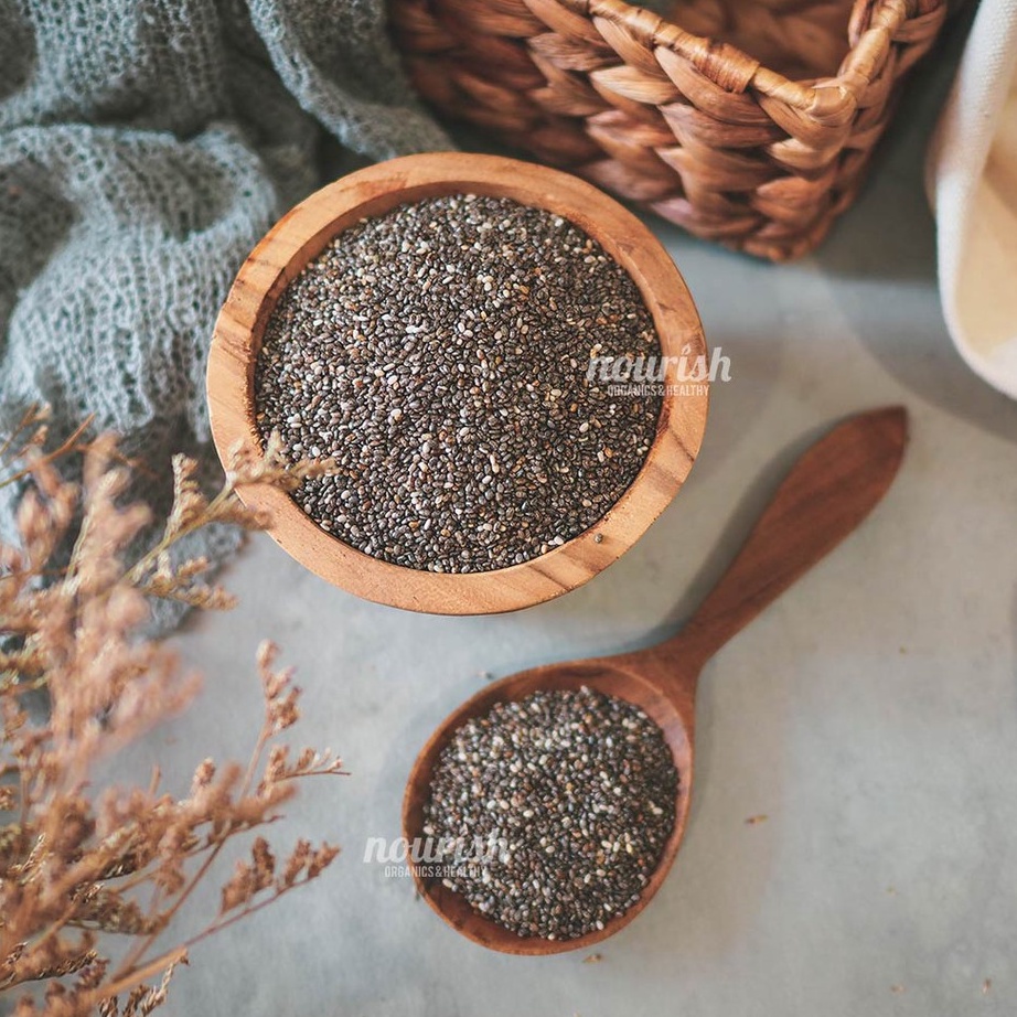 

NEW PRODUCT Organic Black Chia Seed 25gr