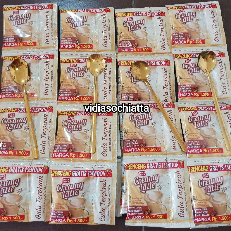 

Torabika Creamy Latte Renceng isi 10 pcs