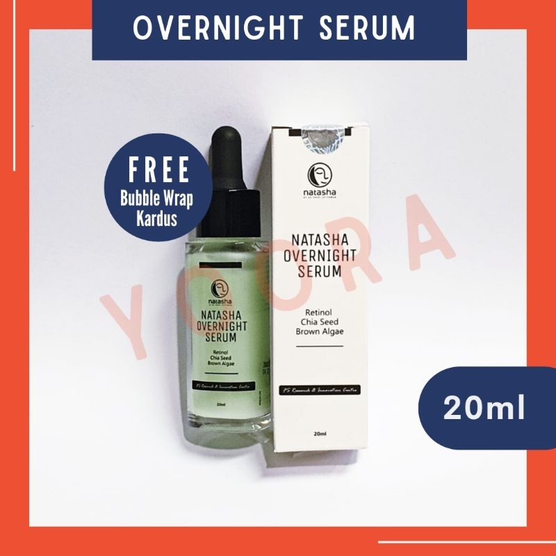OVERNIGHT SERUM NATASHA/SERUM NATASHA