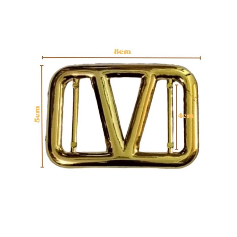 VARIASI AKSESORIS TAS SANDAL IKAT PINGGANG GESPER PLASTIK /GROSS