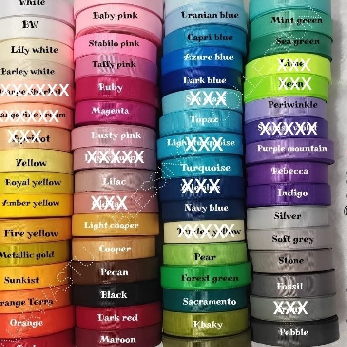 

DISCOUNT Pita grosgrain 2cm 34 part 1