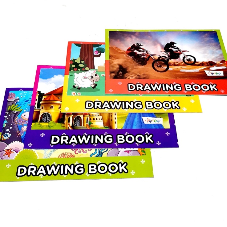 

TERUPDATE HARGA GROSIR 1 PACKS 1 PCS BUKU GAMBAR A4 ISI 6 LEMBAR FORTE