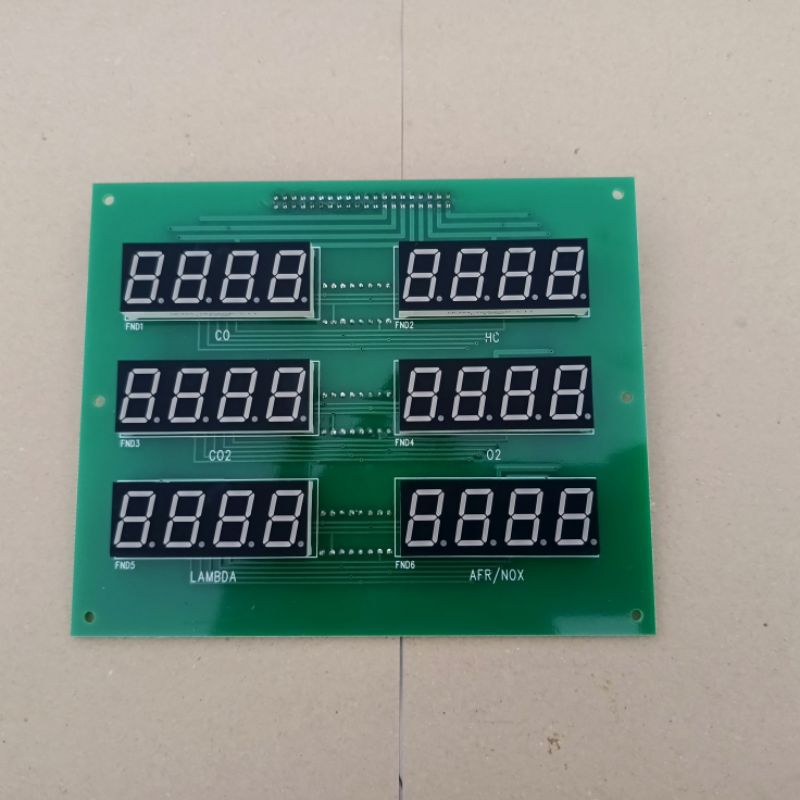 digital lcd qrotech 401