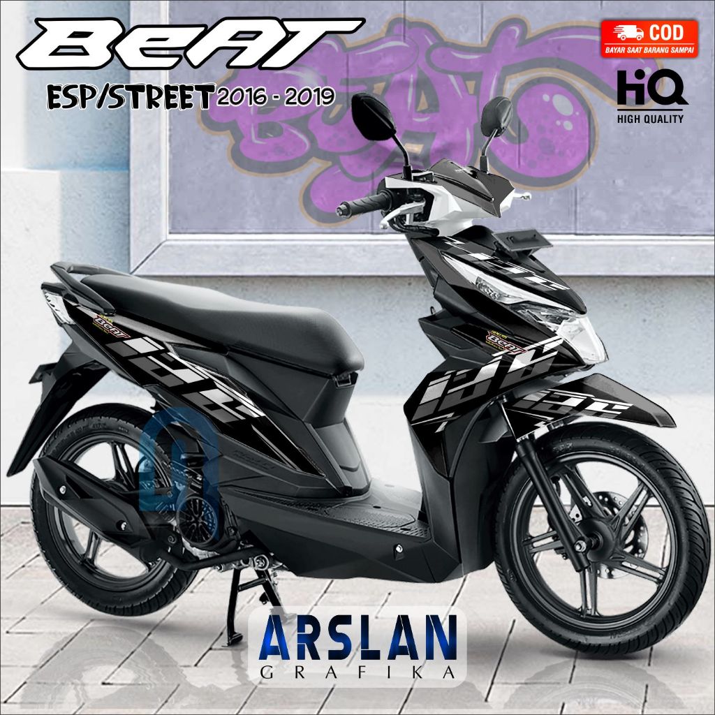 Decal Beat ESP 2016 - 2019 Full Body Dekal Beat ESP/Street 2016 - 2019 Variasi / Desain VIET