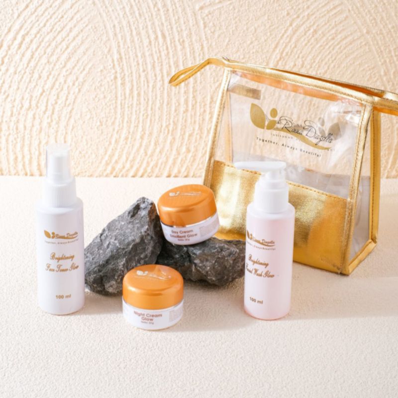 RINNA DIAZELLA SKINCARE - Paket Perawatan Wajah RD BPOM