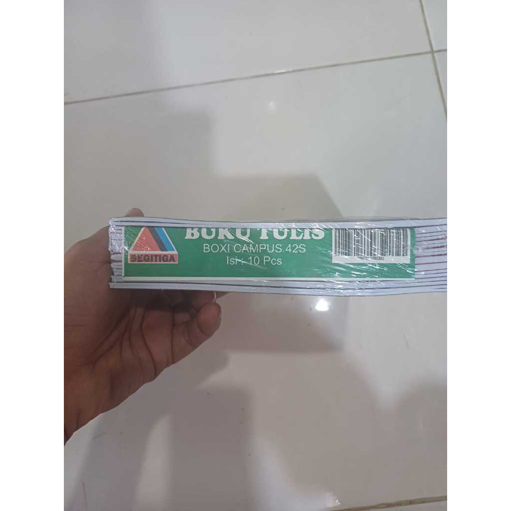 

[SYIFA] per Buah/pcs Buku Tulis Panjang SEGITIGA 42 Lembar