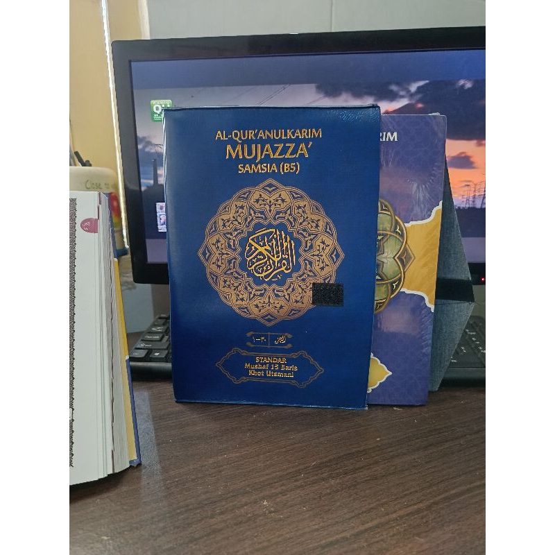 AL'QURAN MUJAZZA PERJUZ RAAM UTSMANI B5