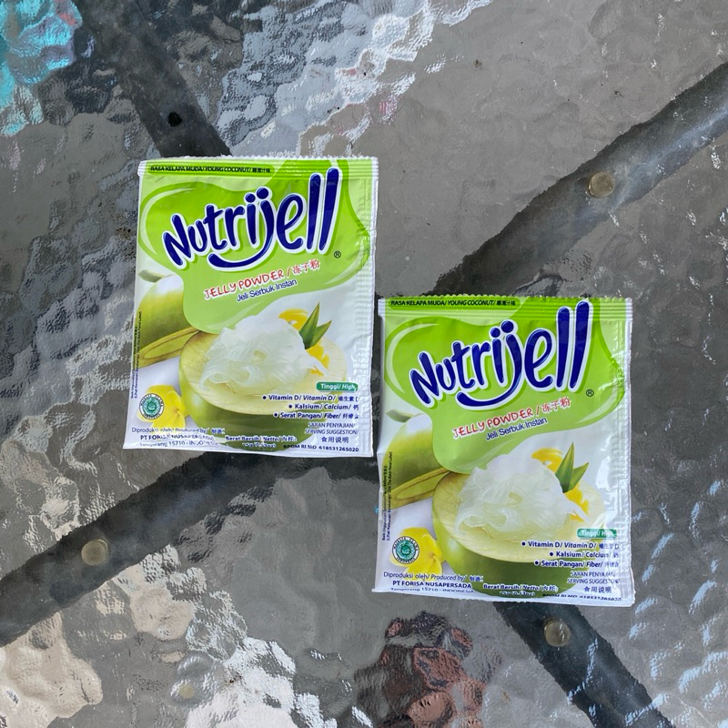 

Nutrijell Jelly Powder Rasa Kelapa Muda 2 Pcs murah
