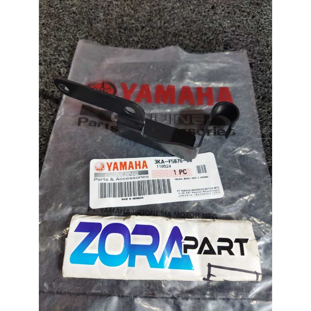 Braket Breket Selang Rem Depan Rx King Original Yamaha 3KA-F5876-00