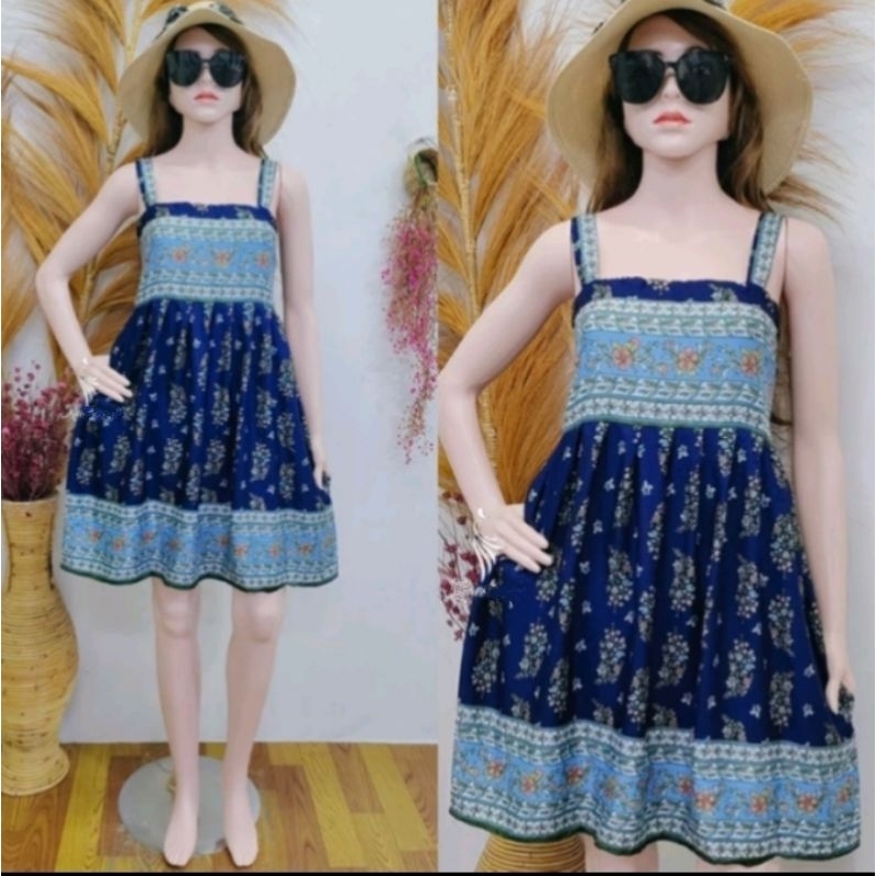 Dres OL pendek/ dres melia pendek/ overoll/dres tali satu