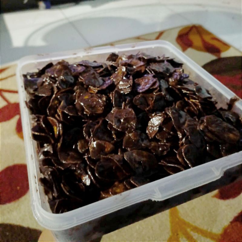 

Kripik Pisang Coklat Lumer Kemasan Isi 100g, 200g, 500g, 700g