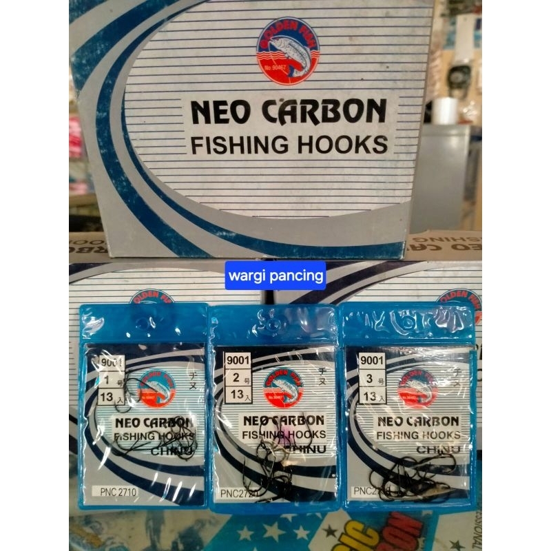 KAIL NEO CARBON-MATA PANCING NEO CARBON SERI  9001(CHINU GEPENG)