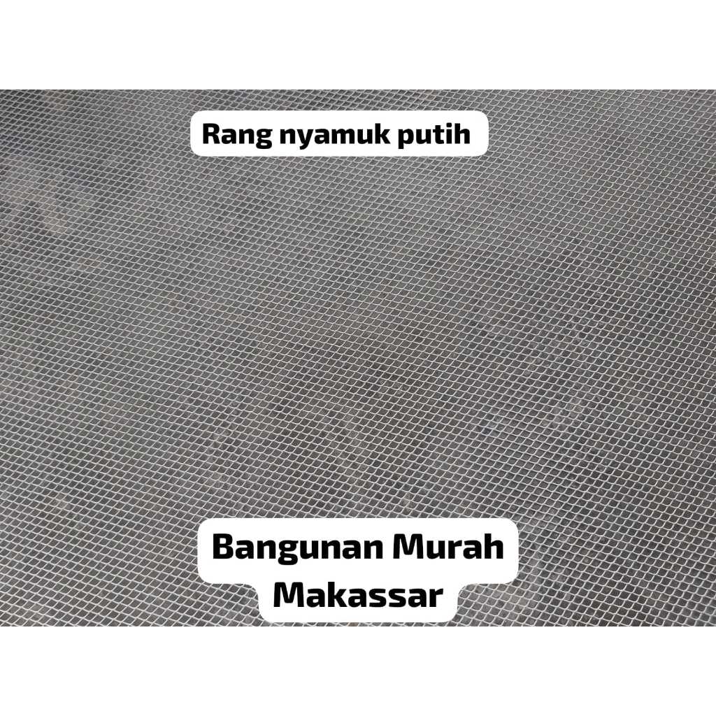 Kawat Parabola Baja Nyamuk Permeter / Kawat Anti Nyamuk / Kawat Baja