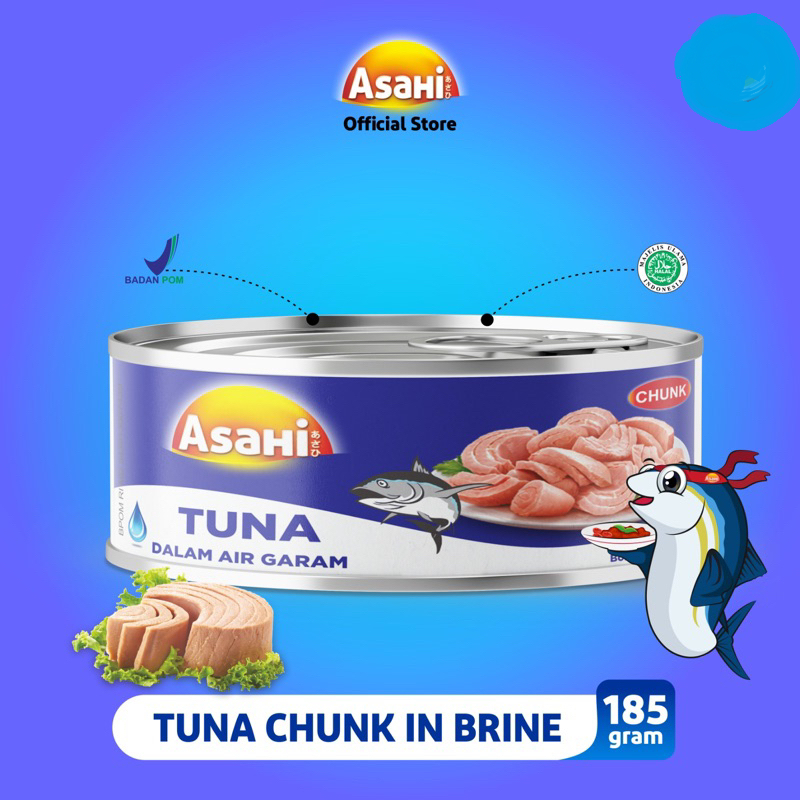 

Asahi Tuna Dalam Air GAram 185 Gr
