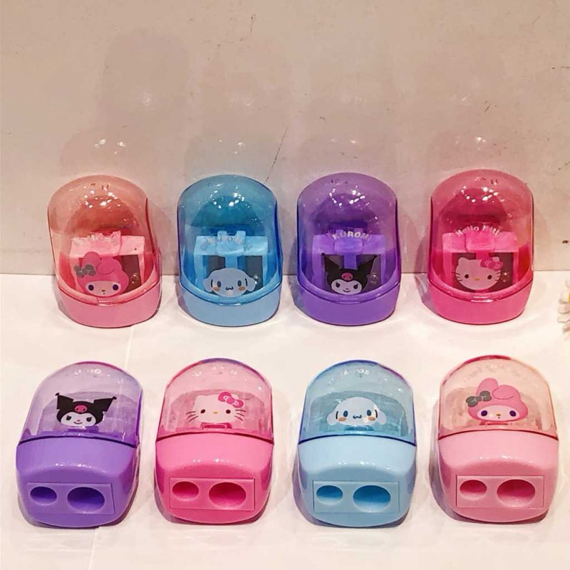 

[PREMIUM] RAUTAN SANRIO 2 LUBANG / SERUTAN PENSIL SANRIO LUCU / PENCIL SHARPERNER