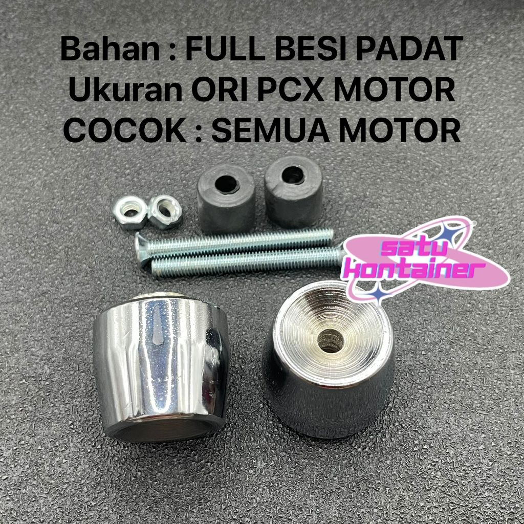 Jalu stang PCX universal (besi) original