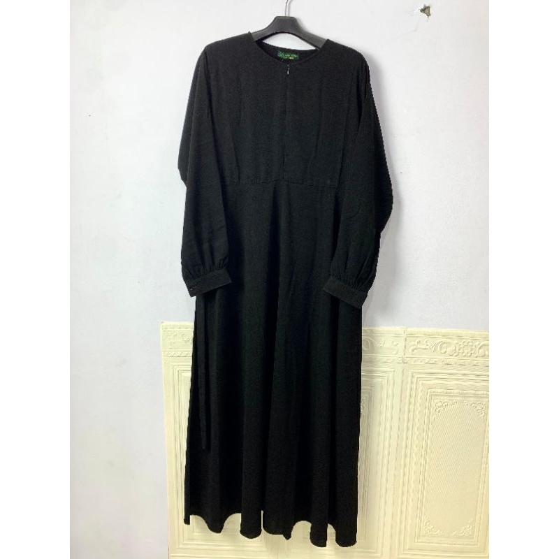 ABAYA HITAM - ABAYA JETBLACK - ABAYA MURAH