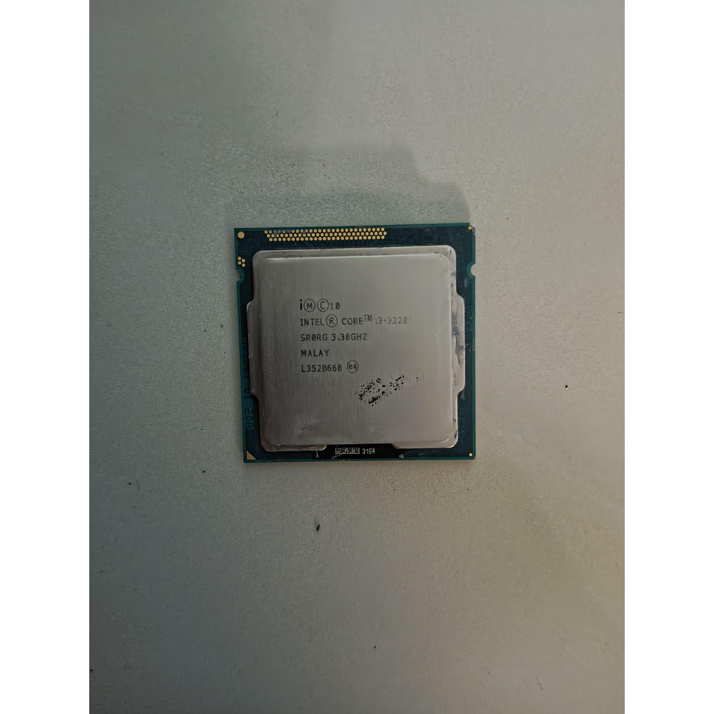 Processor Intel Core i3-3220