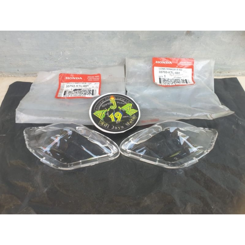 Mika Sen Sein Belakang Honda Supra Fit New Original KTL