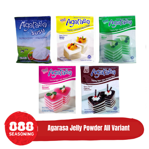 

NUTRIJELL AGARASA JELLY POWDER ALL VARIAN