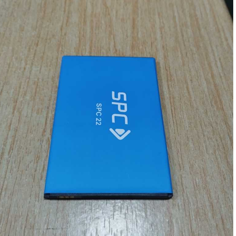 battery batre SPC 22
