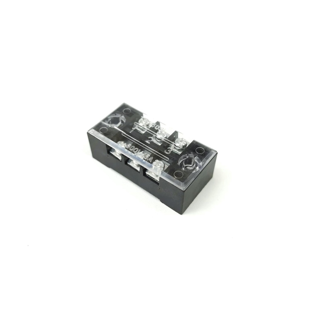 Terminal Block 15A 600V 1503 1504 1506 1512 3P 4P 6P 12P Kaca
