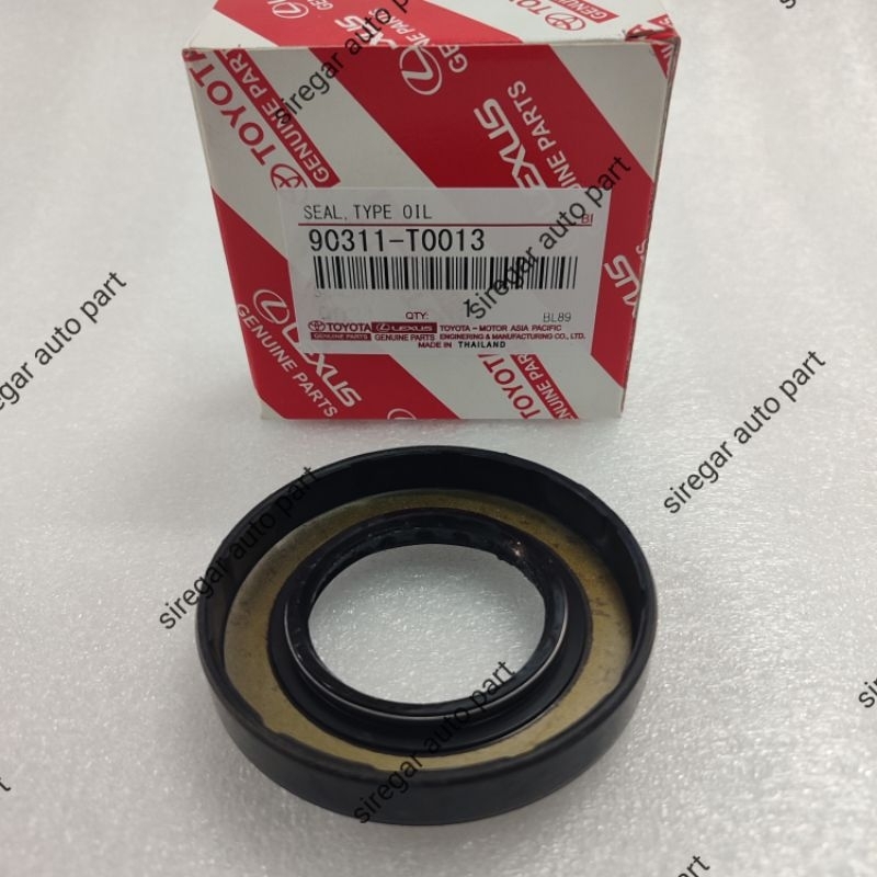oil seal gardan belakang Hilux vigo atau fortuner