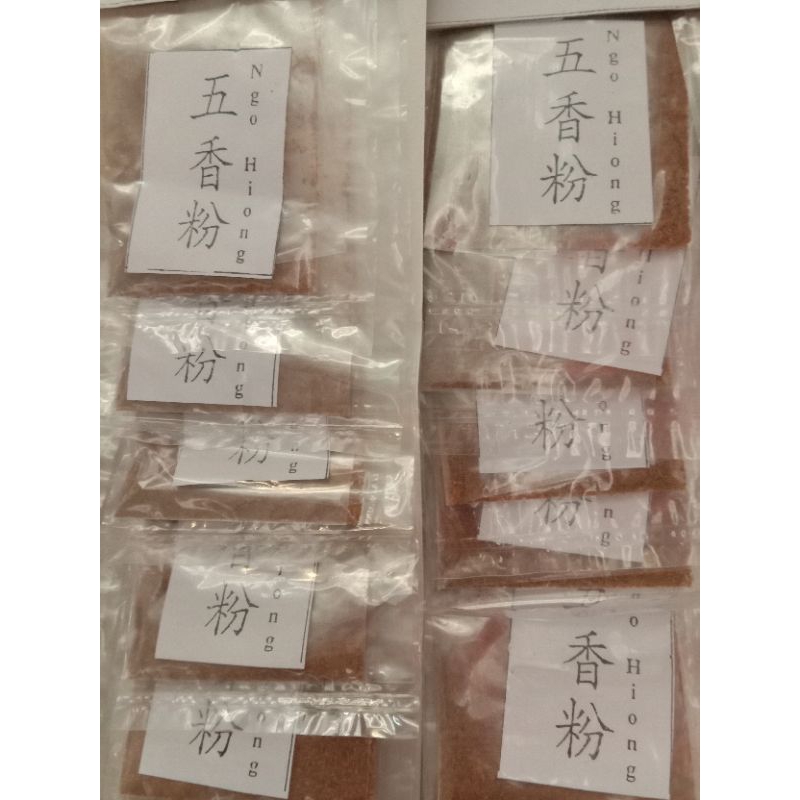 

NGO HIONG bumbu Hong