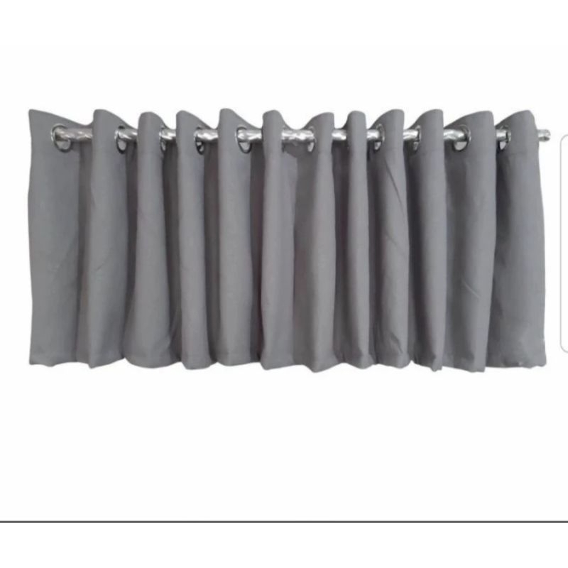 Poni Gorden/ Gorden Poni Minimalis atas Pintu Model Smokring