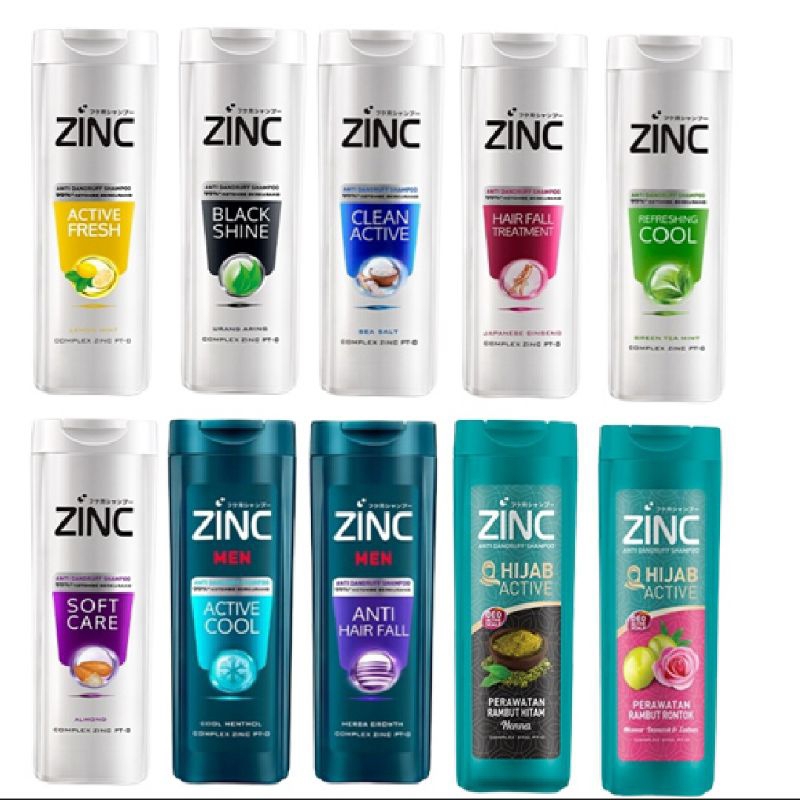 Zinc Shampoo Zinc 170ml 340ml