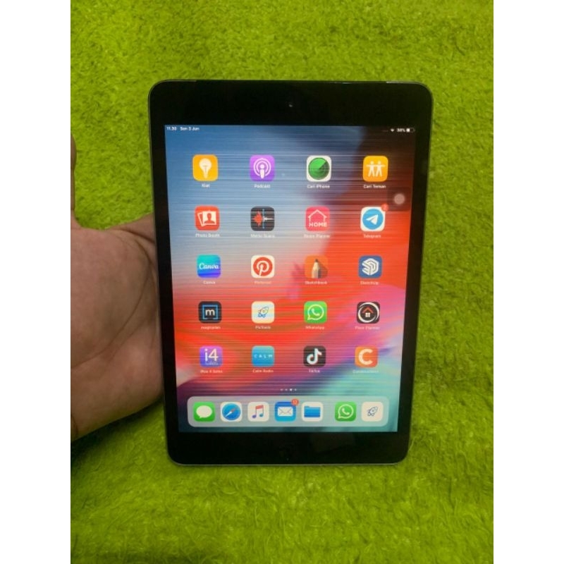 Ipad Mini 2 Cell + Wifi A1490 - murah