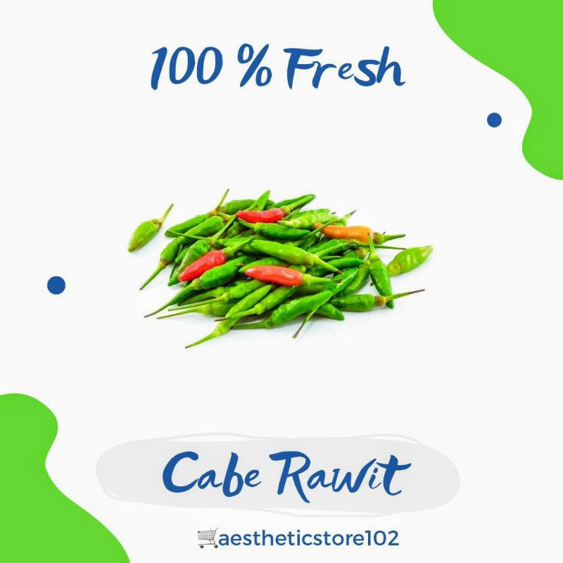 

Cabe Rawit Hijau 500 Gram Fresh
