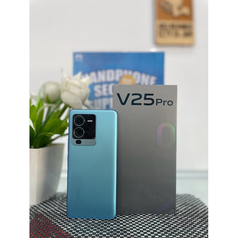 Vivo V25 Pro 12/256Gb Second Lengkap