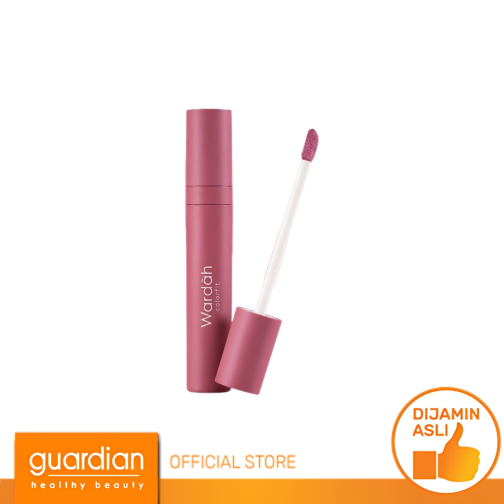 WARDAH Colorfit Velvet Matte Lip Mousse 4g Lip Cream - 04 Pink Sweetheart